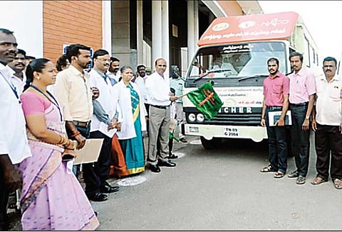 மாவட்டத்தில் 3,373 பேருக்கு காசநோய் பாதிப்பு - கலெக்டர் தகவல்