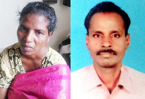 விழுப்புரத்தில், காவலாளியை கொலை செய்துவிட்டு நாடகமாடிய மனைவி கைது