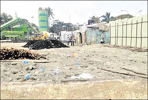 கேசவன் பூங்கா மைதானத்தில் குடியிருப்புகள் கட்ட வேண்டாம் பொதுமக்கள் வேண்டுகோள்