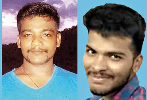 மோட்டார் சைக்கிள்கள் மோதல், என்ஜினீயரிங் மாணவர் உள்பட 2 பேர் பலி