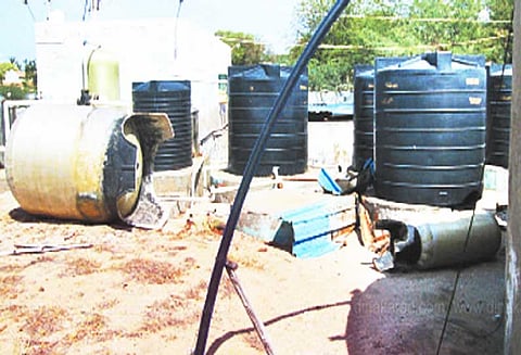 முள்ளிமுனை ஊராட்சியில் முடங்கி கிடக்கும் கடல்நீரை குடிநீராக்கும் திட்டம்