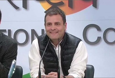 ரபேல் விவகாரத்தில் மத்திய அரசு கூறிய அனைத்தும் பொய் என்பது நிரூபணம் -காங்கிரஸ் தலைவர் ராகுல்காந்தி