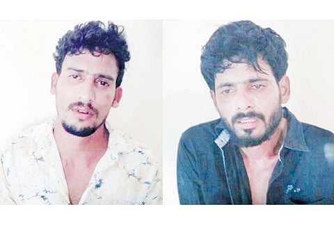 கரூரில் வீடு புகுந்து திருட முயன்ற அண்ணன்–தம்பி கைது