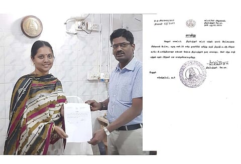 "சாதி மற்றும் மதம் அற்றவர்" சான்றிதழ் பெற்ற சிநேகா - கமல்ஹாசன் வாழ்த்து