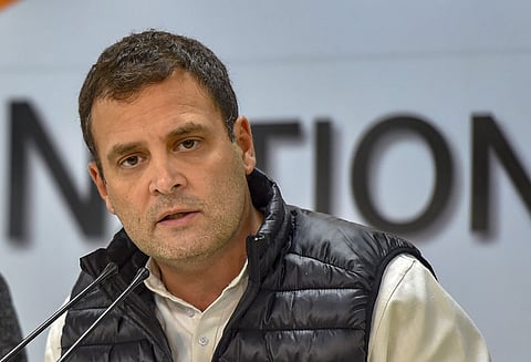 விவசாயிகளுக்கு கடன் தள்ளுபடி செய்வதாக கூறிவிட்டு, தொழில் அதிபர்களுக்கு மோடி சலுகை காட்டினார்: ராகுல் காந்தி