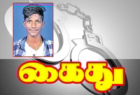 கரும்பு தோட்டத்தில் எலும்புக்கூடாக மீட்பு: பள்ளி மாணவியை கற்பழித்து கொலை செய்தது அம்பலம் வாலிபர் கைது