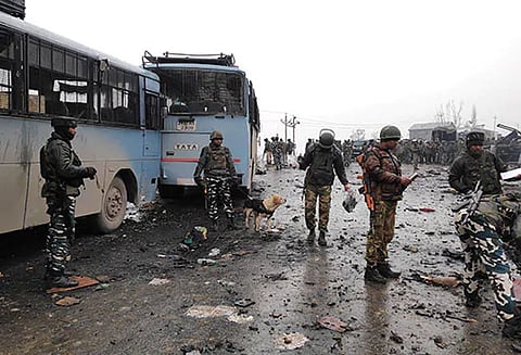 புல்வமா தாக்குதலுக்கு பாகிஸ்தானும் கண்டனம், தங்களுக்கு தொடர்பு இல்லை என்கிறது