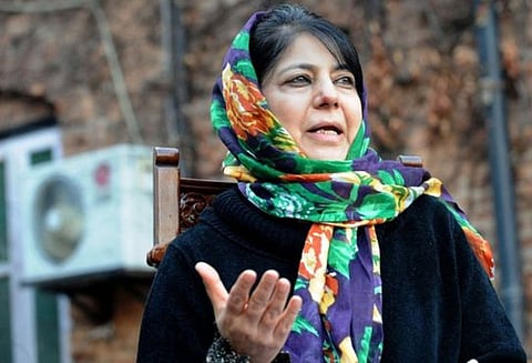 சர்ஜிக்கல் தாக்குதலால் எந்த பயனும் கிடைக்கவில்லை: மெகபூபா முப்தி சாடல்