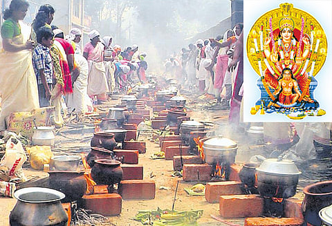 மன ஆறுதலை அளிக்கும் ஆற்றுக்கால் பகவதி அம்மன்