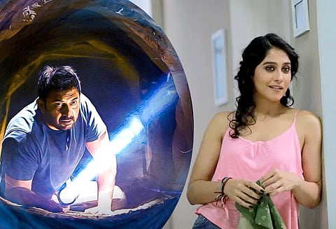 அரவிந்தசாமி-ரெஜினா ஜோடியுடன், ‘கள்ள பார்ட்’