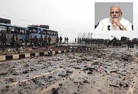 காஷ்மீர் தாக்குதல்: மோடி தலைமையில் இன்று அனைத்து கட்சி கூட்டம்