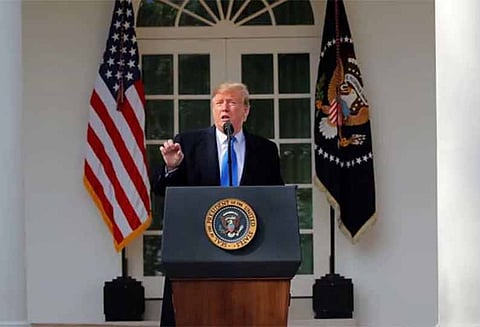 மெக்சிகோ எல்லைச்சுவர் பிரச்சினை: அமெரிக்காவில் அவசர நிலையை பிரகடனப்படுத்துகிறார் டிரம்ப்