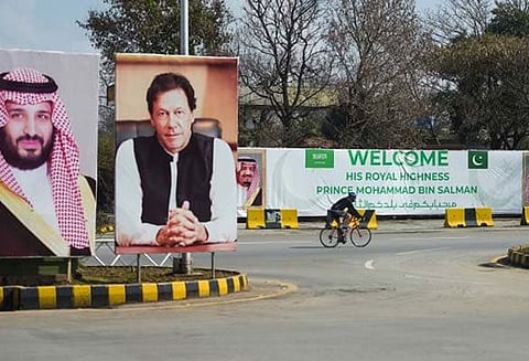 சவுதி அரேபிய பட்டத்து இளவரசரின் பாகிஸ்தான் பயணம் தாமதம்