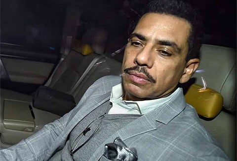 ரூ.4.62 கோடி சொத்து முடக்கம்: மத்திய அரசு மீது வதேரா கடும் தாக்கு