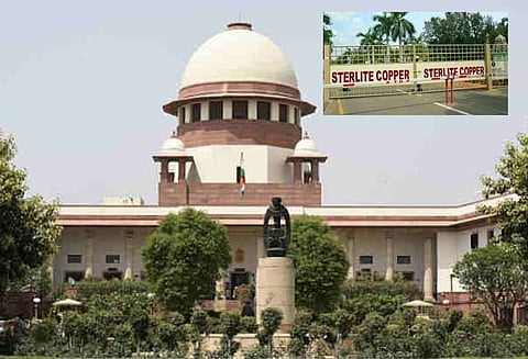 ஸ்டெர்லைட் வழக்கில் நாளை தீர்ப்பு - சுப்ரீம் கோர்ட்டு அறிவிப்பு