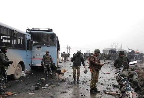 காஷ்மீரில் கடந்த 5 ஆண்டுகளில் சக்தி வாய்ந்த வெடிகுண்டு தாக்குதல்கள் அதிகரிப்பு