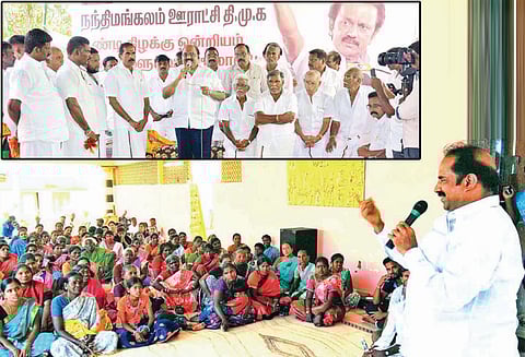 டாஸ்மாக் கடையை அகற்ற நடவடிக்கை எடுங்கள் தி.மு.க. கிராமசபை கூட்டத்தில் பொதுமக்கள் வலியுறுத்தல்