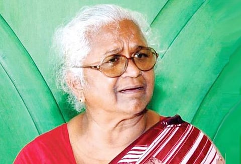 7 பேர் விடுதலை விவகாரத்தில் அரசியல் செய்ய விரும்பவில்லை பேரறிவாளன் தாயார் அற்புதம்மாள் பேட்டி