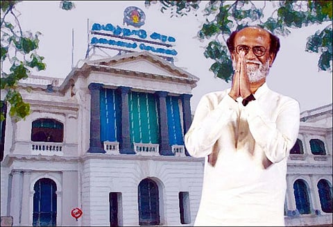 சட்டசபை தேர்தல் தான் எங்களது இலக்கு நாடாளுமன்ற தேர்தலில் போட்டி இல்லை ரஜினிகாந்த் திடீர் அறிவிப்பு