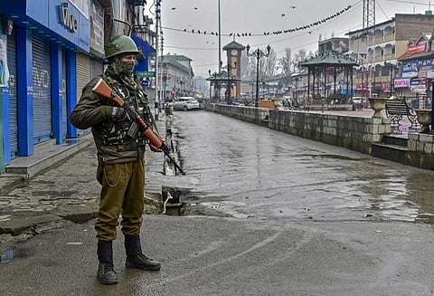 ஜம்முவில் 4-வது நாளாக ஊரடங்கு உத்தரவு நீட்டிப்பு