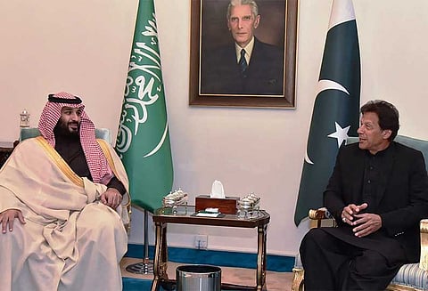 சவுதி அரேபியா சிறையில் இருக்கும் 2,000 பாகிஸ்தான் கைதிகள் விடுதலை - சவுதி அரேபியா இளவரசர் உத்தரவு