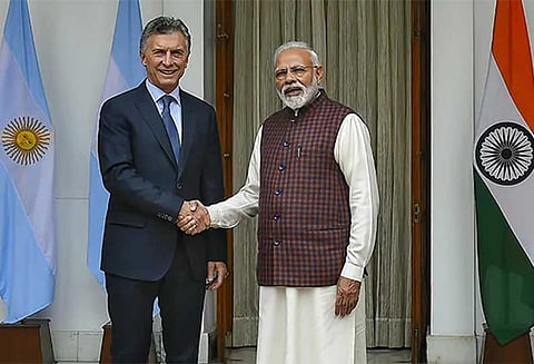 பயங்கரவாதிகள், அவர்களுக்கு உதவி செய்பவர்கள் மீது கடும் நடவடிக்கை: இந்தியா-அர்ஜென்டினா கூட்டு அறிக்கை