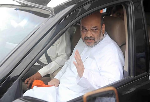 பாஜக தேசிய தலைவர் அமித்ஷாவின் சென்னை வருகை திடீர் ரத்து