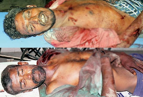 திருச்சியில் பயங்கரம் செல்போன் தகராறில் 2 வாலிபர்கள் குத்திக்கொலை