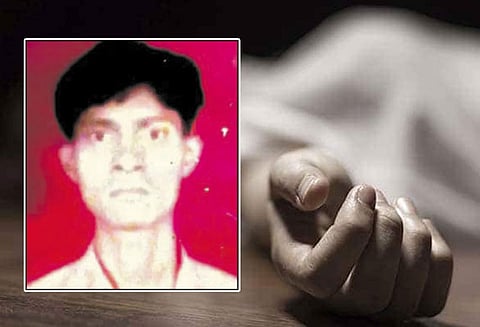 பொய்சர் அருகே கள்ளக்காதலனுடன் சேர்ந்து கணவரை கொன்ற பெண் கைது