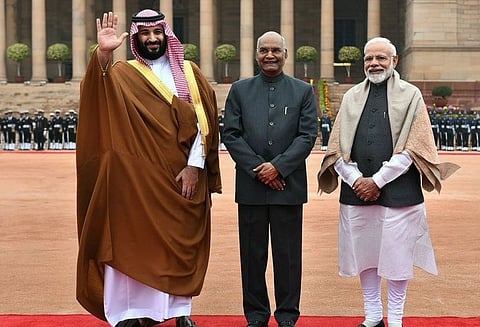 இந்தியா-சவுதி இடையேயான உறவு நமது மரபணுவிலேயே உள்ளது; இளவரசர் பேச்சுக்கு பிரதமர் ஒப்புதல்