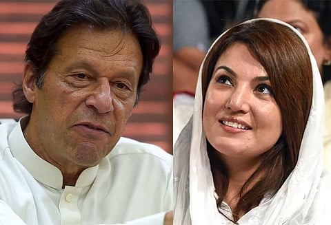 பாகிஸ்தான் பிரதமர் ‘இம்ரான்கான் ராணுவத்தின் கைப்பாவையாக செயல்படுகிறார்’ - முன்னாள் மனைவி காட்டம்