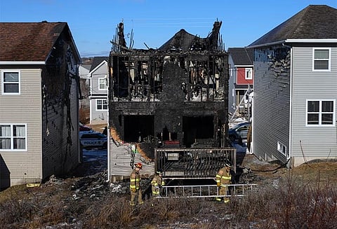 கனடாவில் தீ விபத்து: ஒரே குடும்பத்தை சேர்ந்த 7 குழந்தைகள் பரிதாப சாவு - சிரியா அகதிகளுக்கு நேர்ந்த சோகம்