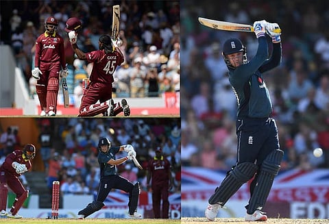 வெஸ்ட் இண்டீஸ் அணிக்கு எதிரான முதலாவது ஒரு நாள் கிரிக்கெட் போட்டி: இங்கிலாந்து அணி வெற்றி