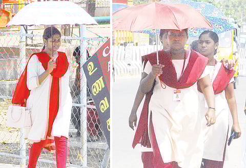 வெயில் தாக்கத்தால் பெரம்பலூர் மக்கள் அவதி