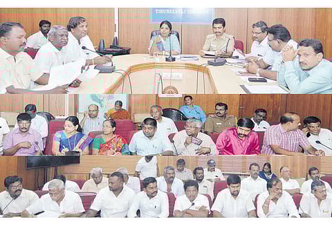 பாராளுமன்ற தேர்தலையொட்டி பொது இடங்களில் விளம்பர பலகைகள் வைக்க அனுமதி கிடையாது கலெக்டர் ஷில்பா தகவல்