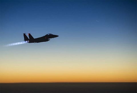 பிரான்ஸ் தாக்குதலுக்கு பொறுப்பேற்ற ஐ.எஸ். பயங்கரவாதி பலி - அமெரிக்க வான்தாக்குதலில் வீழ்ந்தார்