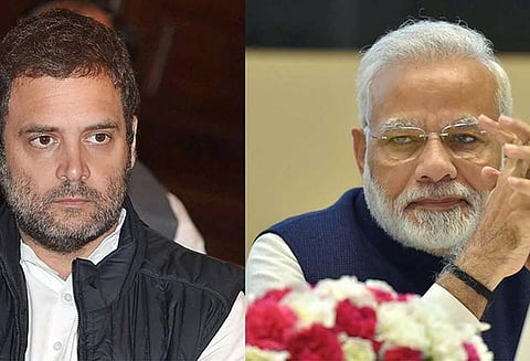 புலவாமா தாக்குதல் குறித்து அறிந்த பிறகும் மோடி படப்பிடிப்பில் ஈடுபட்டதாக ராகுல் காந்தி கண்டனம் - பா.ஜனதா மறுப்பு