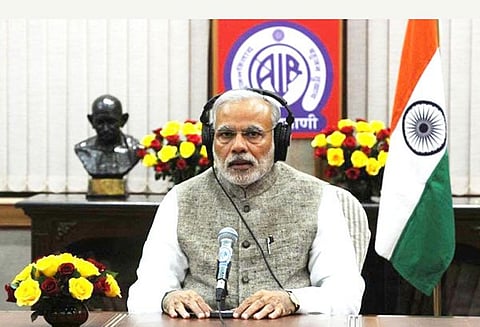 புல்வாமா தாக்குதலில் வீரர்களின் உயிர்த்தியாகத்தால் நாட்டுமக்கள் துயரமும் கோபமும் அடைந்துள்ளனர்: பிரதமர் மோடி