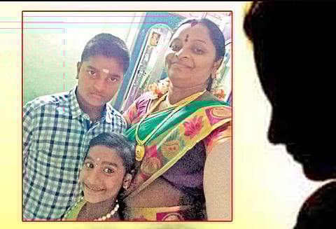 சென்னை வளசரவாக்கத்தில் மகன், மகளை கொன்று இளம்பெண் தற்கொலை
