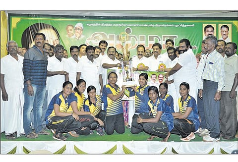 ஜெயலலிதா பிறந்த நாள் கபடி போட்டி: பெண்கள் பிரிவில் மதுரை அணி முதலிடம்