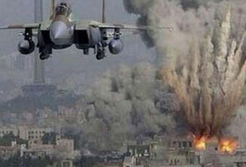 தீவிரவாதிகள் முகாம்கள் மீது விமானப்படை தாக்குதல்: இந்திய விமானப்படைக்கு குவியும் பாராட்டுகள்...!