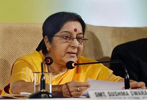 டெல்லியில் சுஷ்மா சுவராஜ் தலைமையில் அனைத்து கட்சி கூட்டம் தொடங்கியது