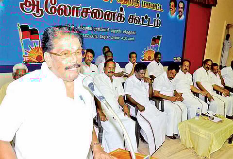 தி.மு.க. தென் மண்டல மாநாடு 40 நாடாளுமன்ற தொகுதி வெற்றிக்கு வழிவகுக்கும் சாத்தூர் ராமச்சந்திரன் எம்.எல்.ஏ. நம்பிக்கை