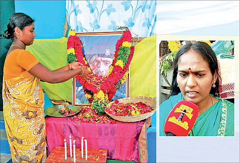 பயங்கரவாதிகள் முகாம் மீது தாக்குதல்: “இந்திய ராணுவத்தின் பதிலடி பெருமையாக உள்ளது” கயத்தாறு வீரரின் மனைவி பேட்டி