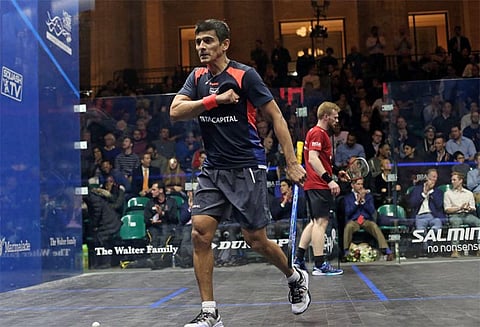 உலக ஸ்குவாஷ் போட்டி: இந்திய வீரர் சவுரவ் கோஷல் கால்இறுதிக்கு தகுதி