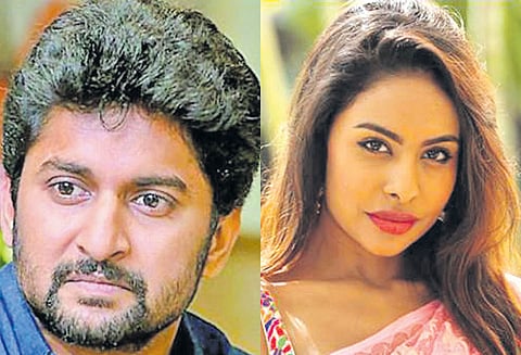 பட வாய்ப்பு தருவதாக படுக்கையில் பயன்படுத்தினார் : நடிகர் நானி மீது ஸ்ரீரெட்டி புகார்