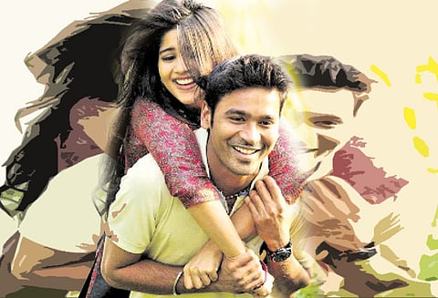 திரைக்கு கொண்டு வர பேச்சுவார்த்தை : கடன் பிரச்சினையில் தனுஷ் படம்