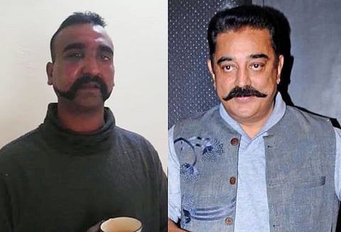 பாகிஸ்தானிடம் பிடிபட்ட விமானி அபிநந்தனின் பெற்றோரிடம் பேசிய கமல்ஹாசன்