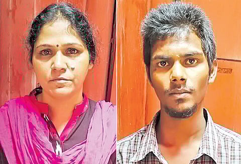 திருவண்ணாமலை வாலிபர் கொலை வழக்கில் தொடர்புடைய பெண் உள்பட 5 பேர் சென்னை கோர்ட்டில் சரண் 4-ந்தேதி வரை காவலில் வைக்க உத்தரவு