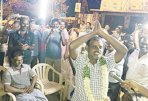 குமாரபாளையத்தில், புத்தாண்டு முதல் ‘மது குடிக்க மாட்டோம்’ என போலீசாரிடம் சத்தியம் செய்த இளைஞர்கள்